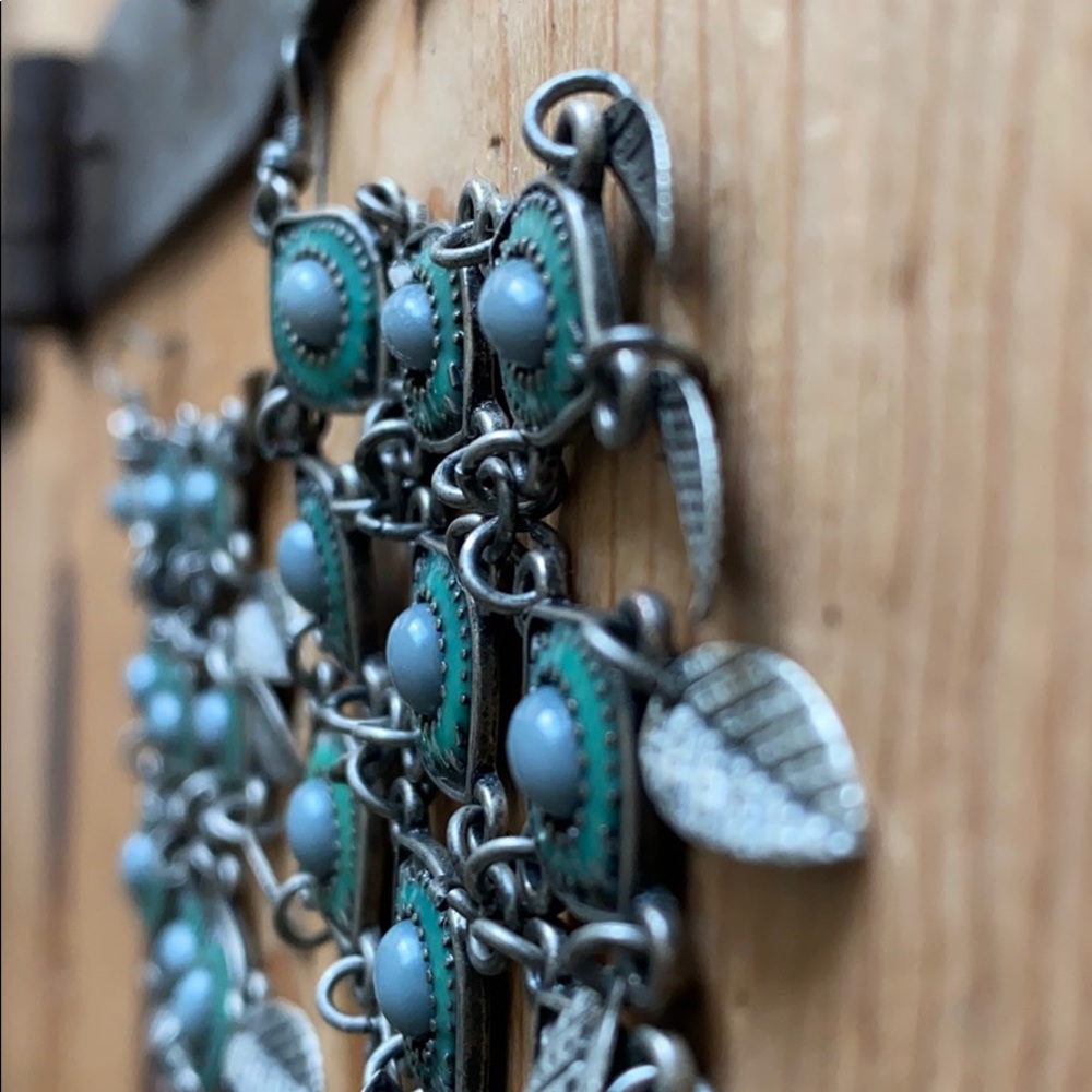 old world chandelier earrings - Picture 8 of 16